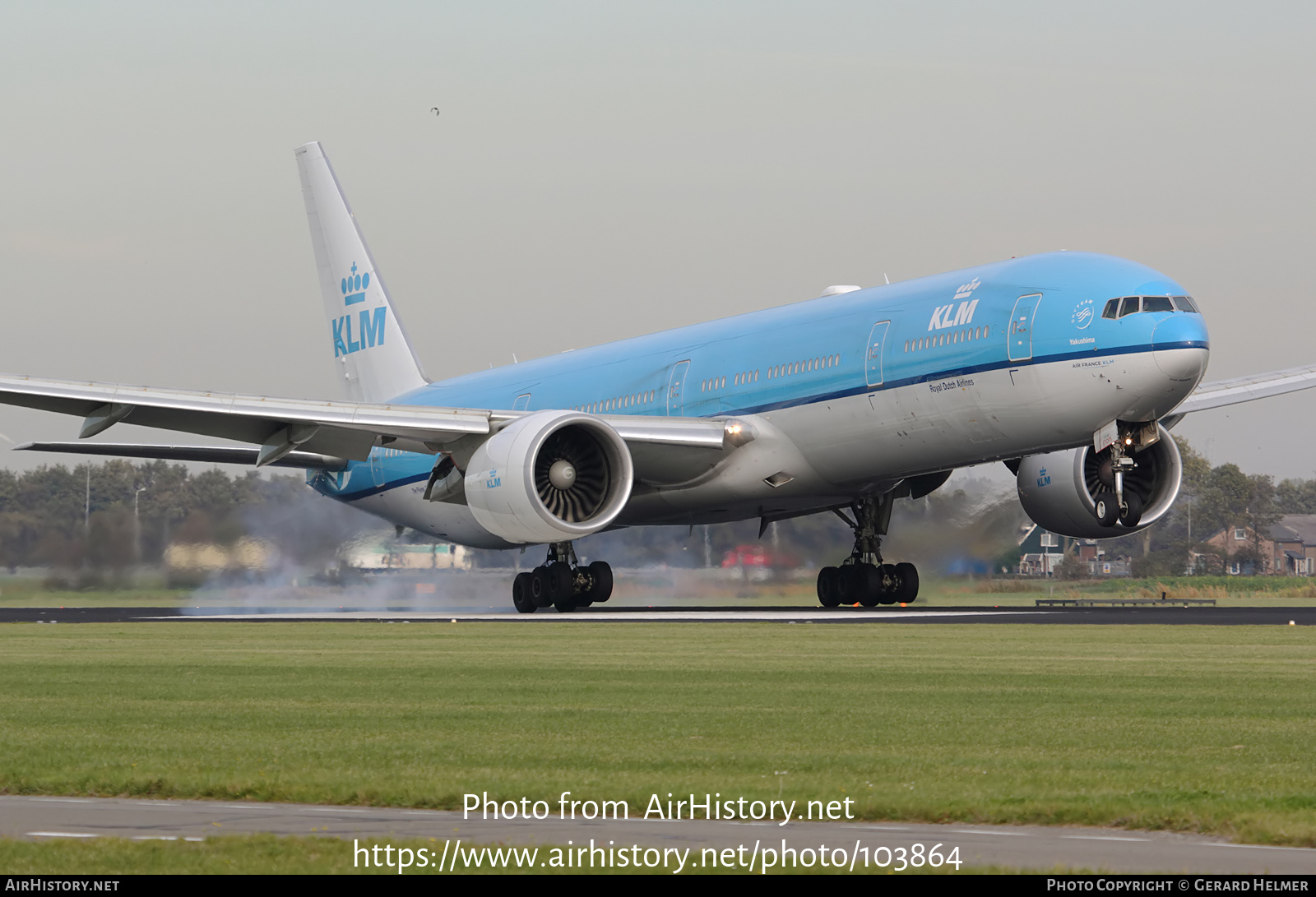 Aircraft Photo of PH-BVF | Boeing 777-306/ER | KLM - Royal Dutch Airlines | AirHistory.net #103864