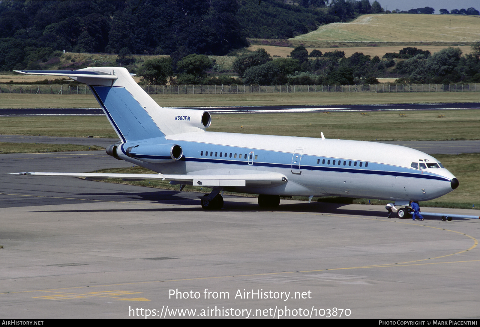 Aircraft Photo of N680FM | Boeing 727-25 | AirHistory.net #103870