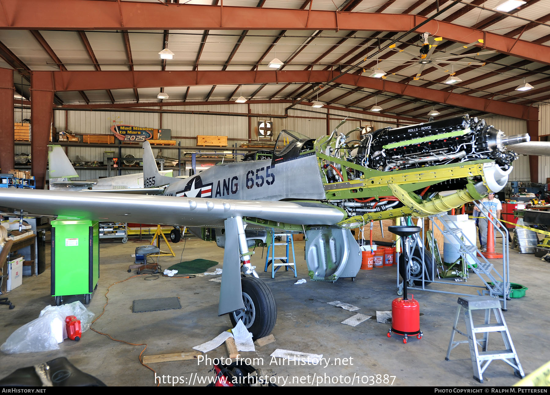 Aircraft Photo of N551CF / 44-84655 | North American TP-51D Mustang | USA - Air Force | AirHistory.net #103887