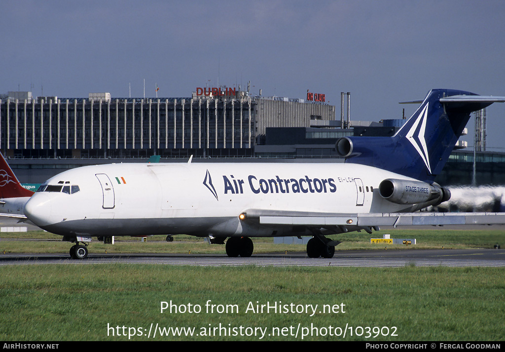 Aircraft Photo of EI-LCH | Boeing 727-281(F) | Air Contractors | AirHistory.net #103902