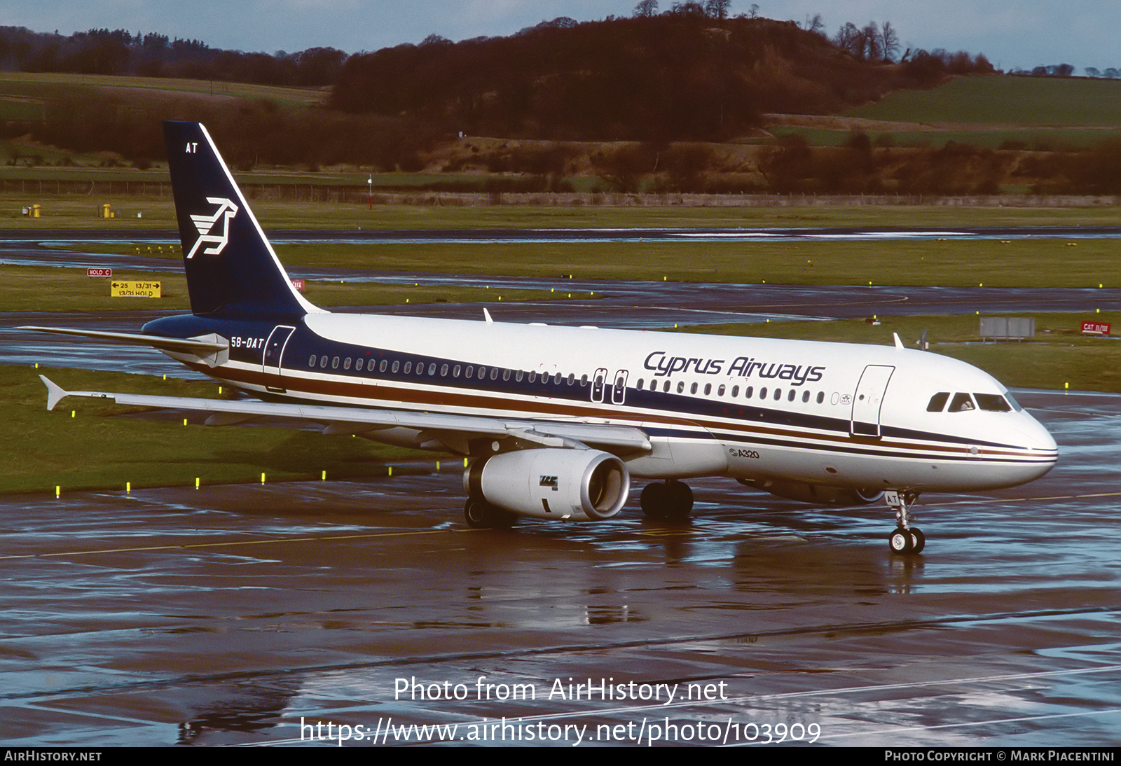 Aircraft Photo of 5B-DAT | Airbus A320-231 | Cyprus Airways | AirHistory.net #103909