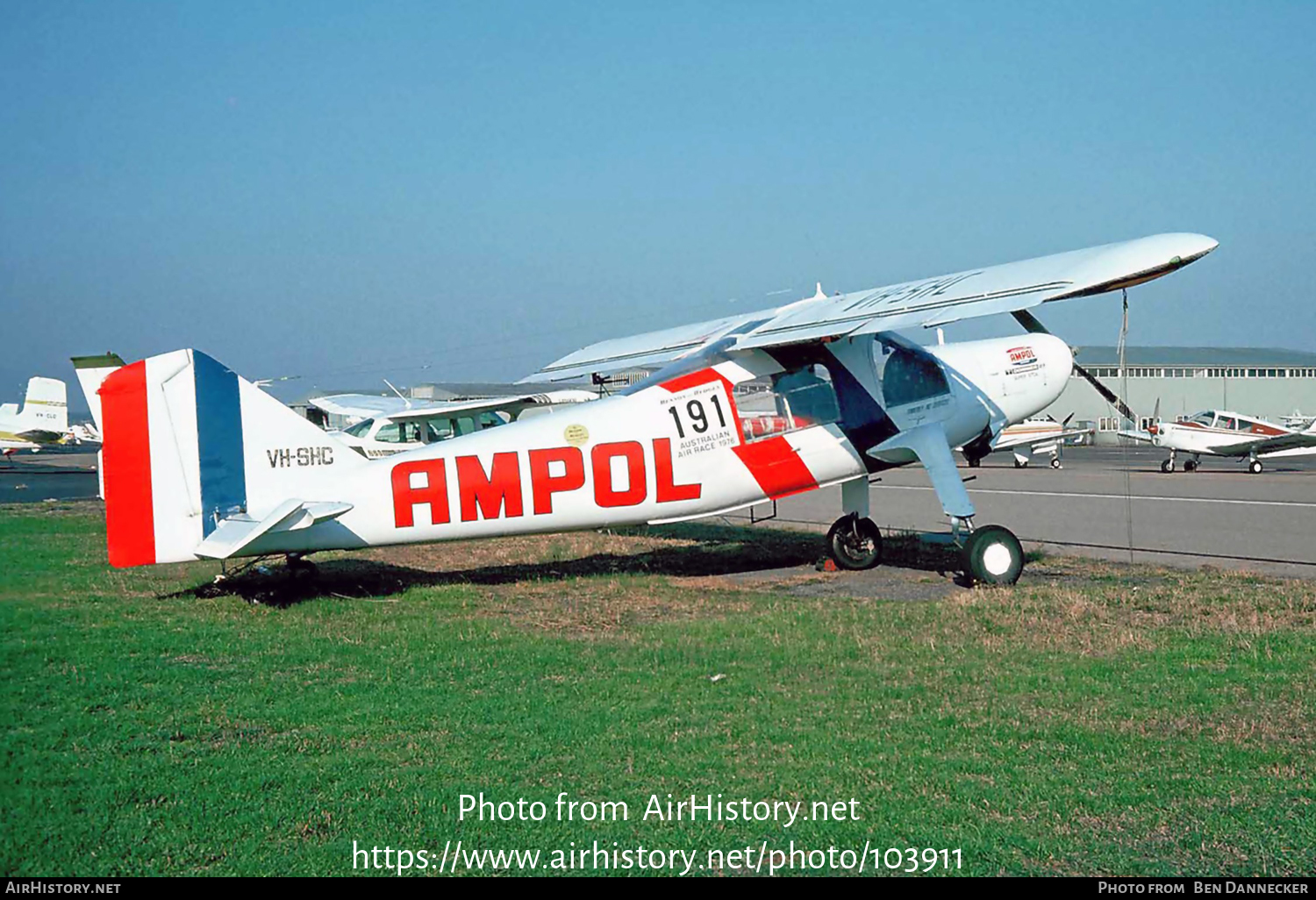 Aircraft Photo of VH-SHC | Dornier Do-27A-4 | AirHistory.net #103911