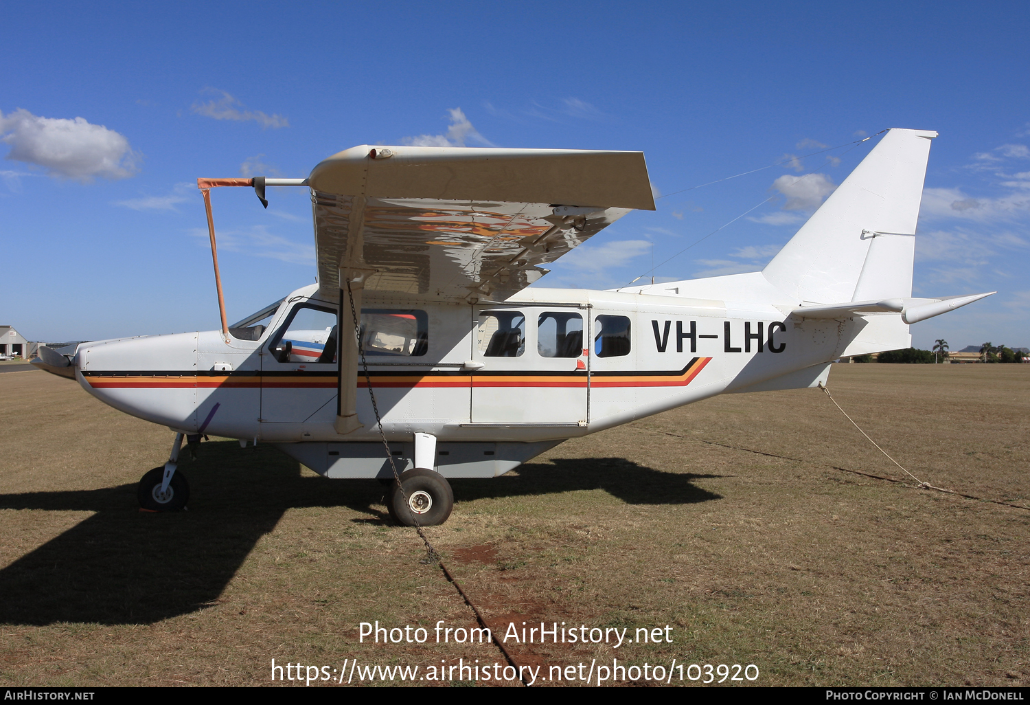 Aircraft Photo of VH-LHC | Gippsland GA8 Airvan | AirHistory.net #103920