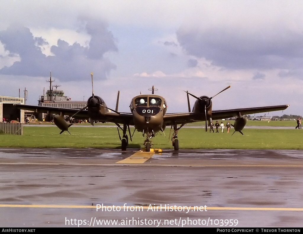 Aircraft Photo of 69-17001 / 17001 | Grumman OV-1D Mohawk | USA - Army | AirHistory.net #103959