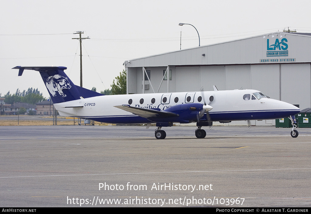 Aircraft Photo of C-FPCO | Beech 1900C | Pacific Coastal Airlines | AirHistory.net #103967