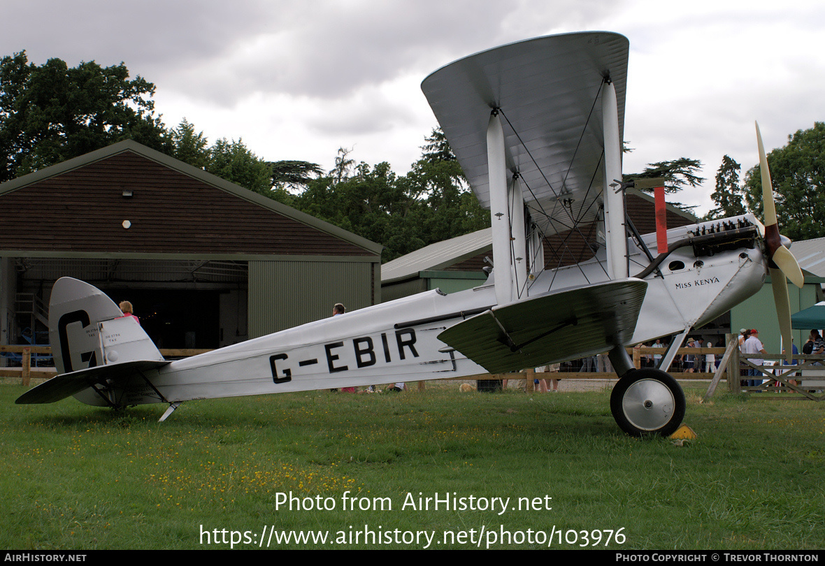 Aircraft Photo of G-EBIR | De Havilland D.H. 51 | AirHistory.net #103976