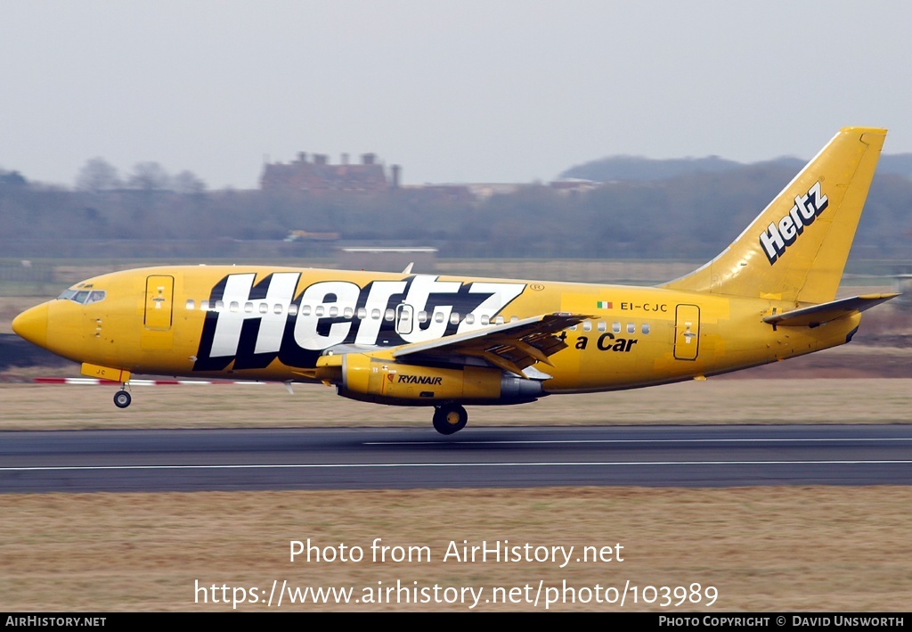 Aircraft Photo of EI-CJC | Boeing 737-204/Adv | Ryanair | AirHistory.net #103989