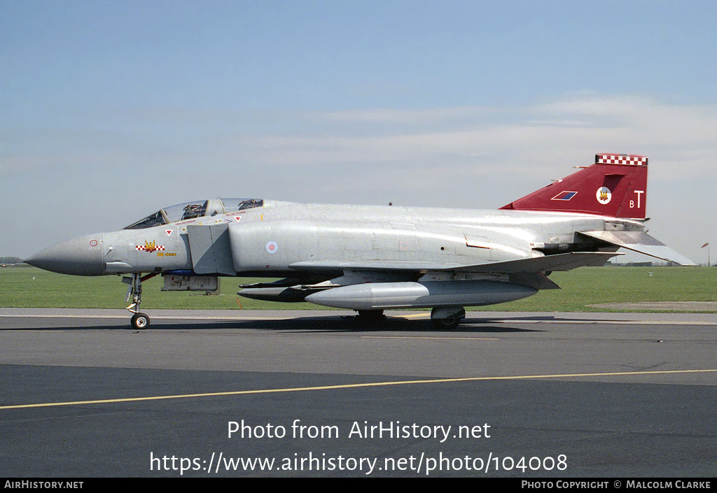 Aircraft Photo of XV420 | McDonnell Douglas F-4M Phantom FGR2 | UK - Air Force | AirHistory.net #104008