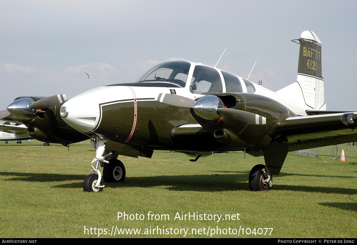 Aircraft Photo of N195JR | Beech 95 Travel Air | USA - Army | AirHistory.net #104077