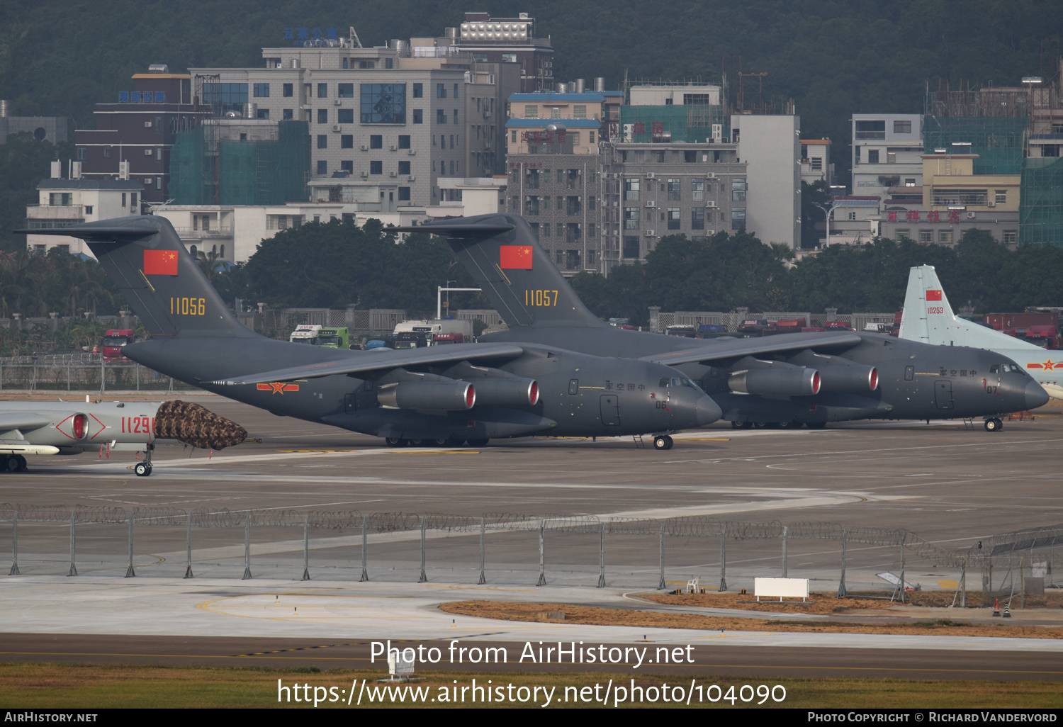 Aircraft Photo of 11056 | Xian Y-20 Kunpeng | China - Air Force | AirHistory.net #104090