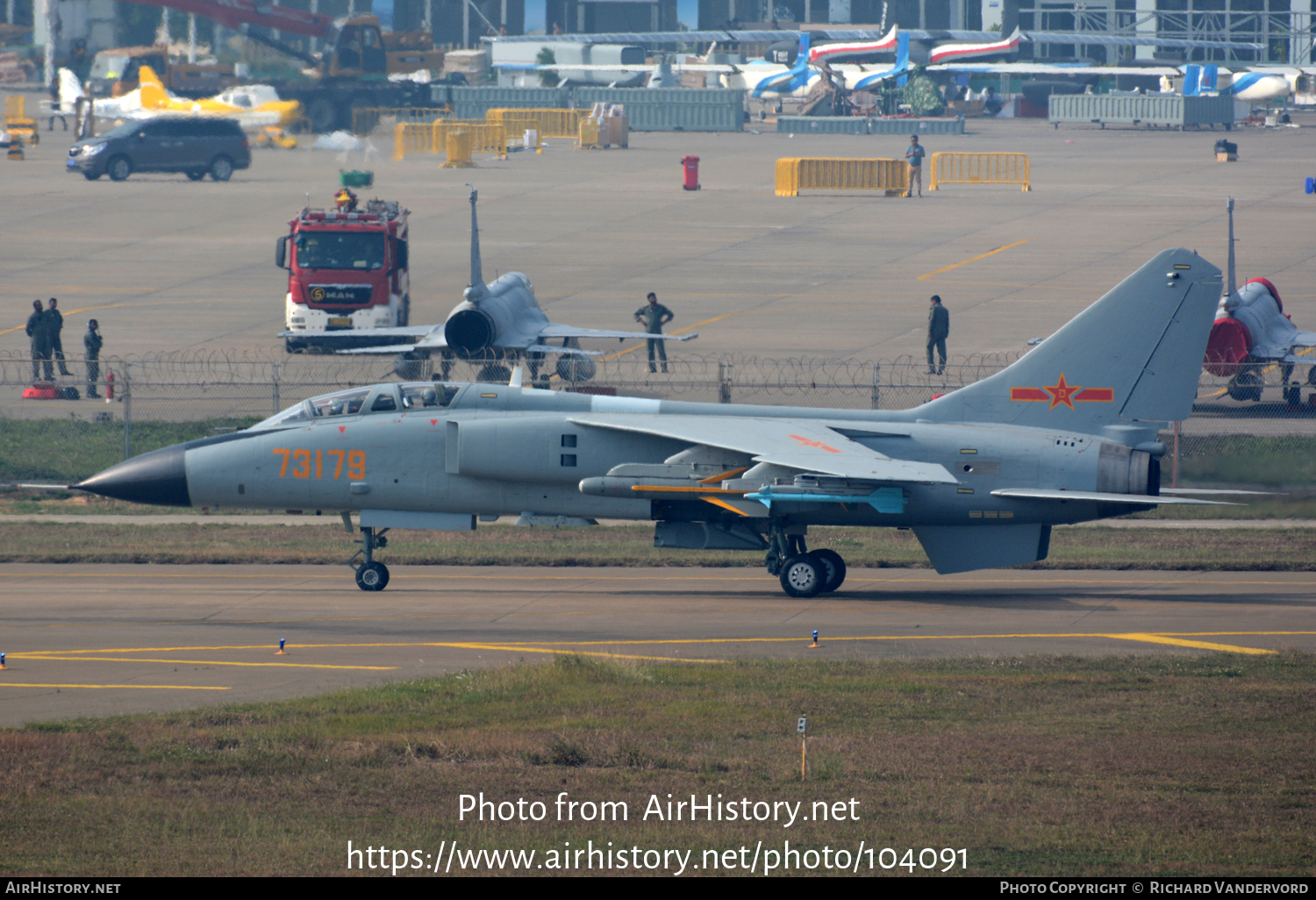 Aircraft Photo of 73179 | Xian JH-7A | China - Air Force | AirHistory.net #104091