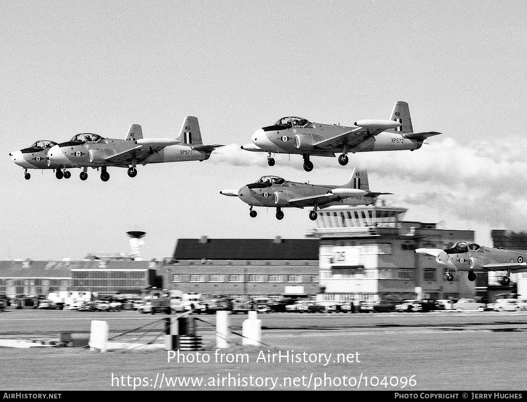 Aircraft Photo of XP573 | BAC 84 Jet Provost T4 | UK - Air Force | AirHistory.net #104096