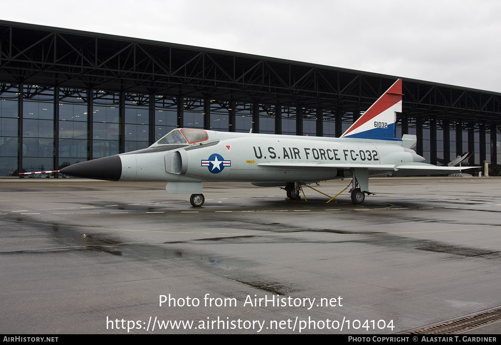 Aircraft Photo of 56-1032 / 61032 | Convair F-102A Delta Dagger | USA - Air Force | AirHistory.net #104104