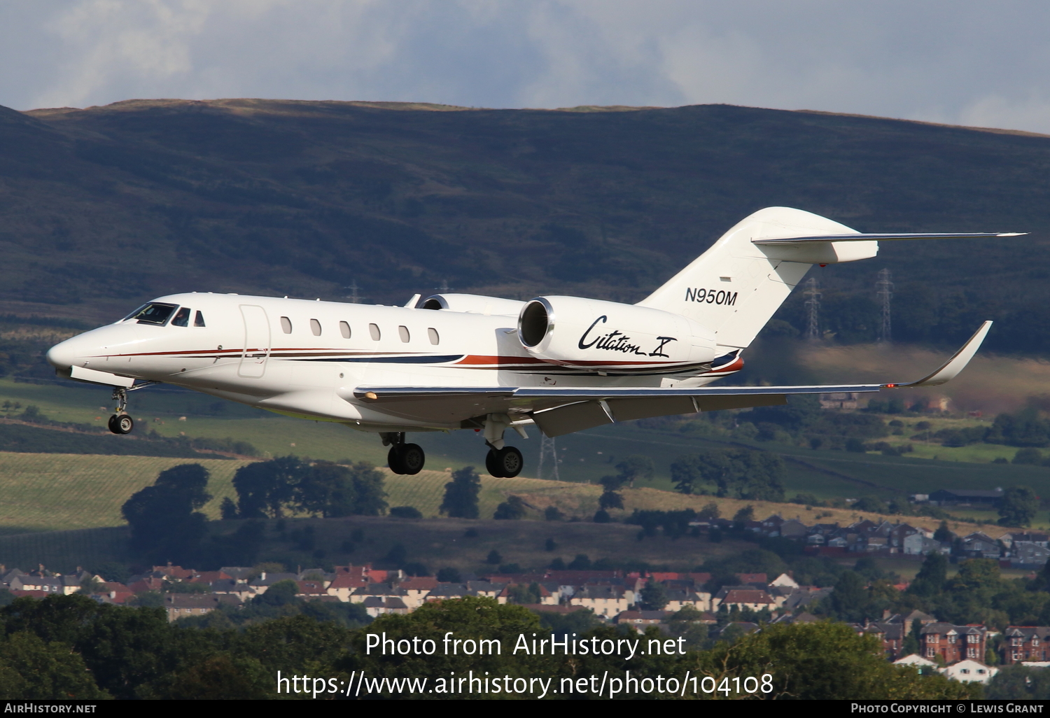 Aircraft Photo of N950M | Cessna 750 Citation X | AirHistory.net #104108