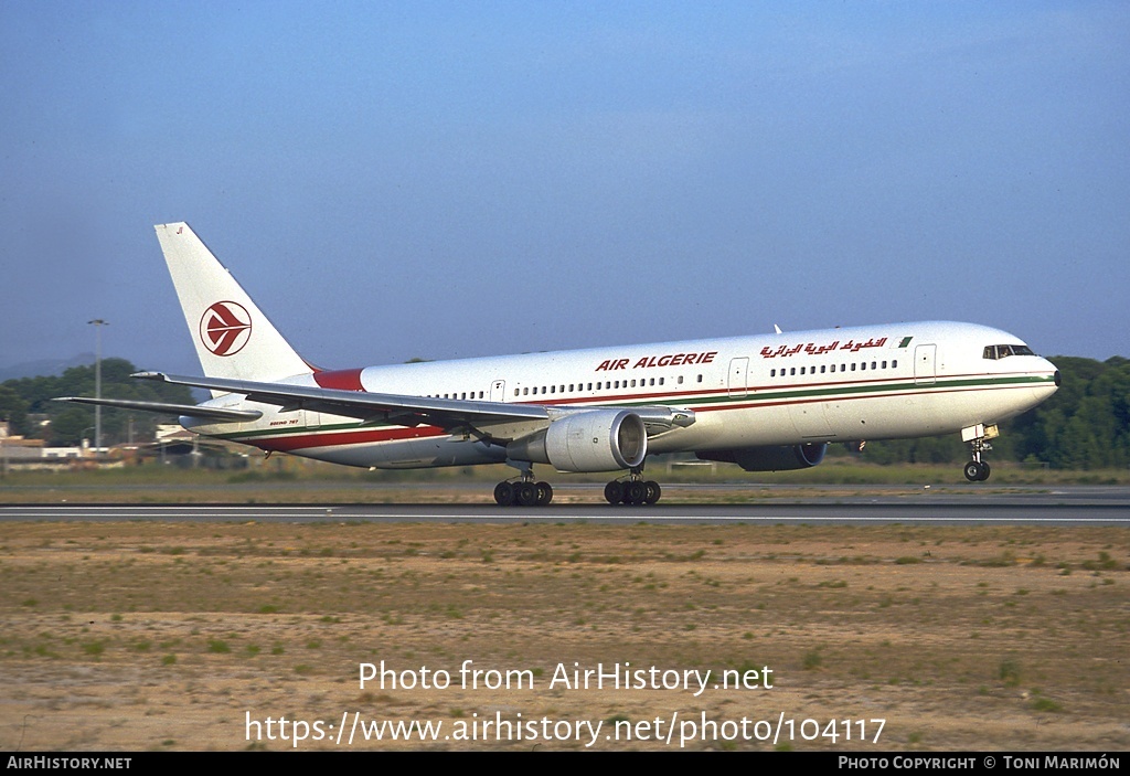 Aircraft Photo of 7T-VJI | Boeing 767-3D6 | Air Algérie | AirHistory.net #104117