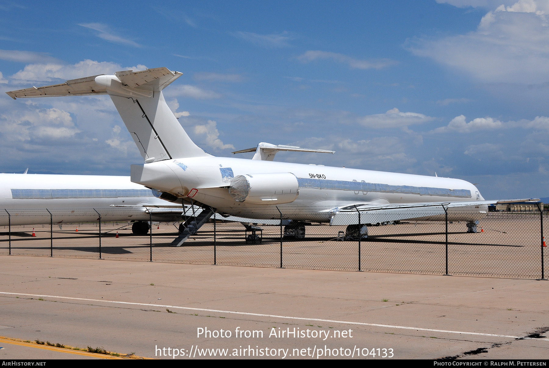 Aircraft Photo of 5N-BKO | McDonnell Douglas MD-83 (DC-9-83) | AirHistory.net #104133