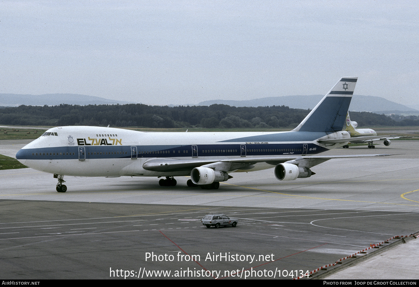 Aircraft Photo of 4X-AXQ | Boeing 747-238B | El Al Israel Airlines | AirHistory.net #104134