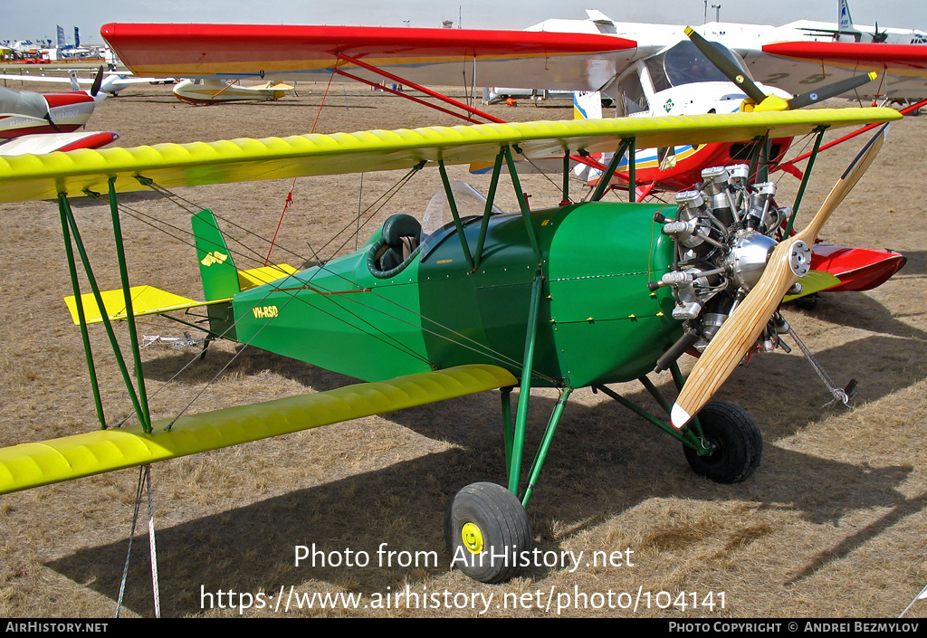 Aircraft Photo of VH-RSD | Gere Sport | AirHistory.net #104141