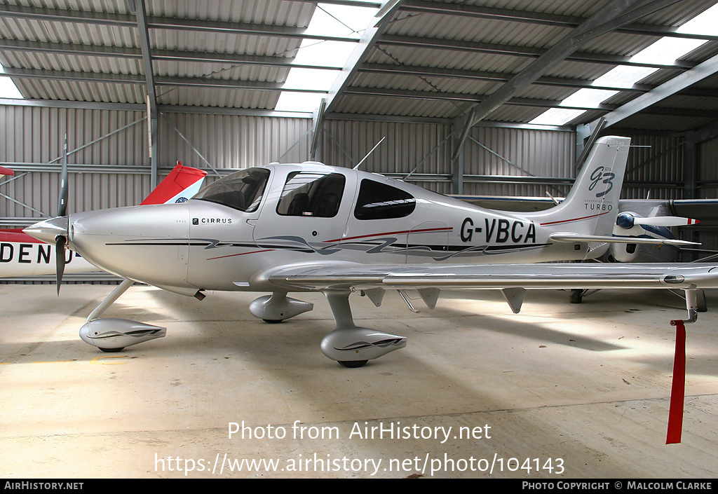 Aircraft Photo of G-VBCA | Cirrus SR-22 G3-GTS Turbo | AirHistory.net #104143