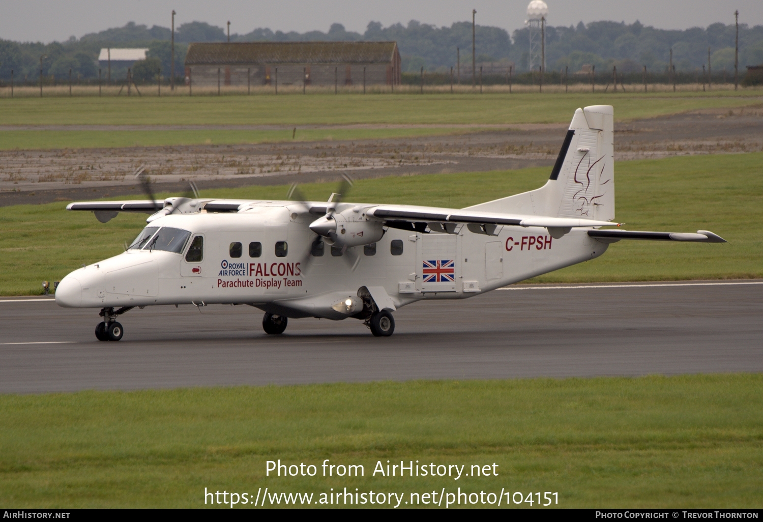 Aircraft Photo of C-FPSH | Dornier 228-201 | RAF Falcons - Parachute Display Team | AirHistory.net #104151