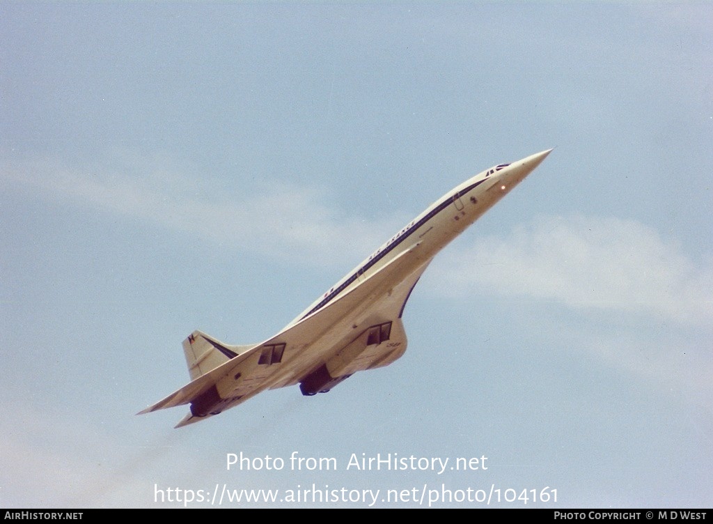 Aircraft Photo of F-WTSB | Aerospatiale-BAC Concorde 100 | Air France | AirHistory.net #104161