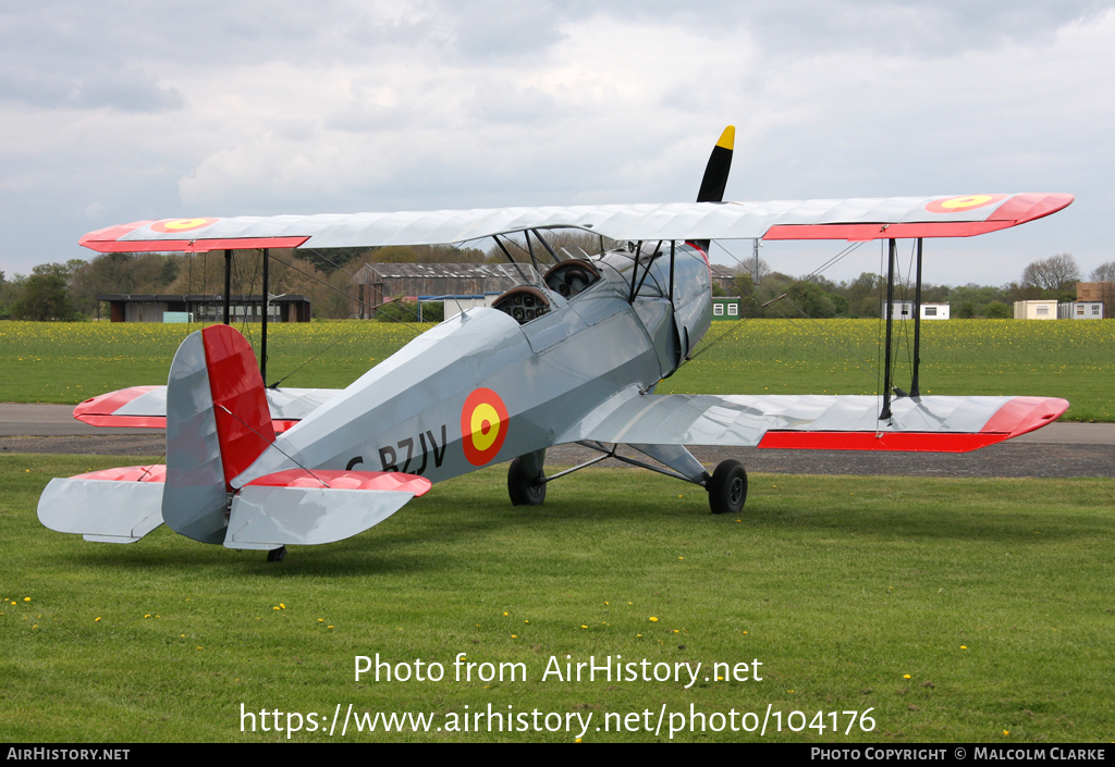 Aircraft Photo of G-BZJV | CASA 1.131E Jungmann | Spain - Air Force | AirHistory.net #104176