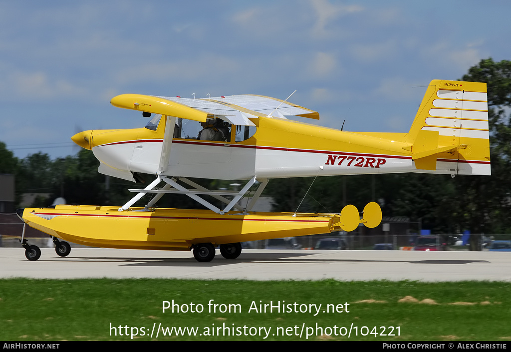 Aircraft Photo of N772RP | Murphy Elite | AirHistory.net #104221