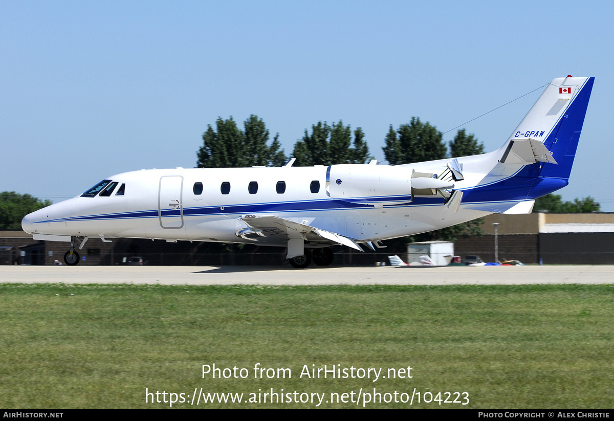 Aircraft Photo of C-GPAW | Cessna 560XL Citation XLS | AirHistory.net #104223