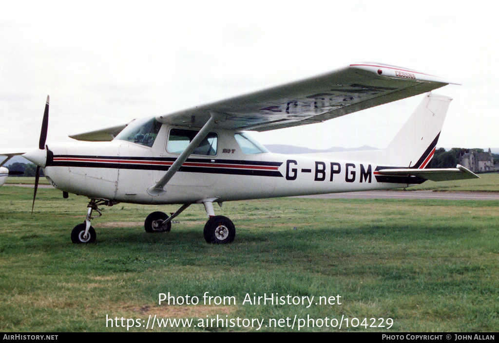 Aircraft Photo of G-BPGM | Cessna 152 | AirHistory.net #104229