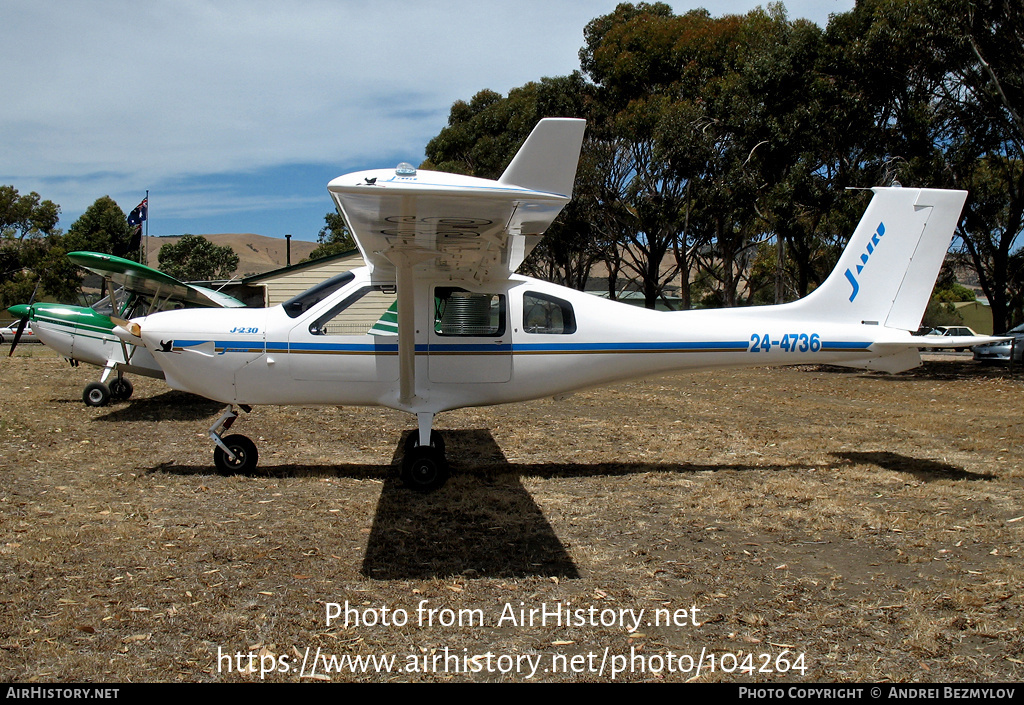 Aircraft Photo of 24-4736 | Jabiru J230 | AirHistory.net #104264