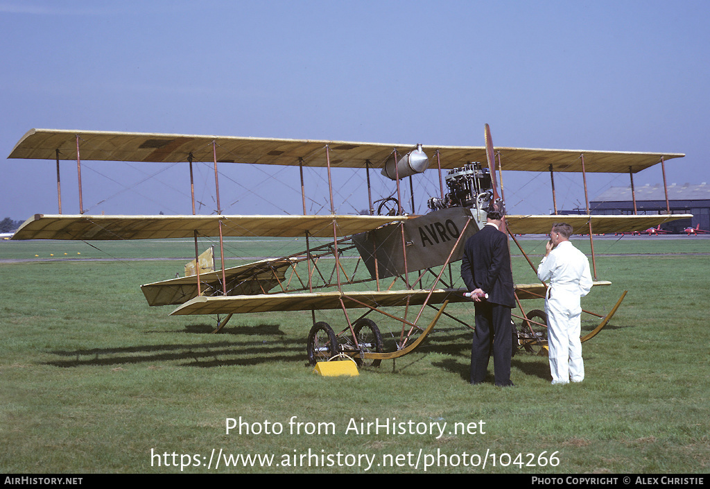 Aircraft Photo of G-ARSG | Avro IV Triplane (Replica) | AirHistory.net #104266