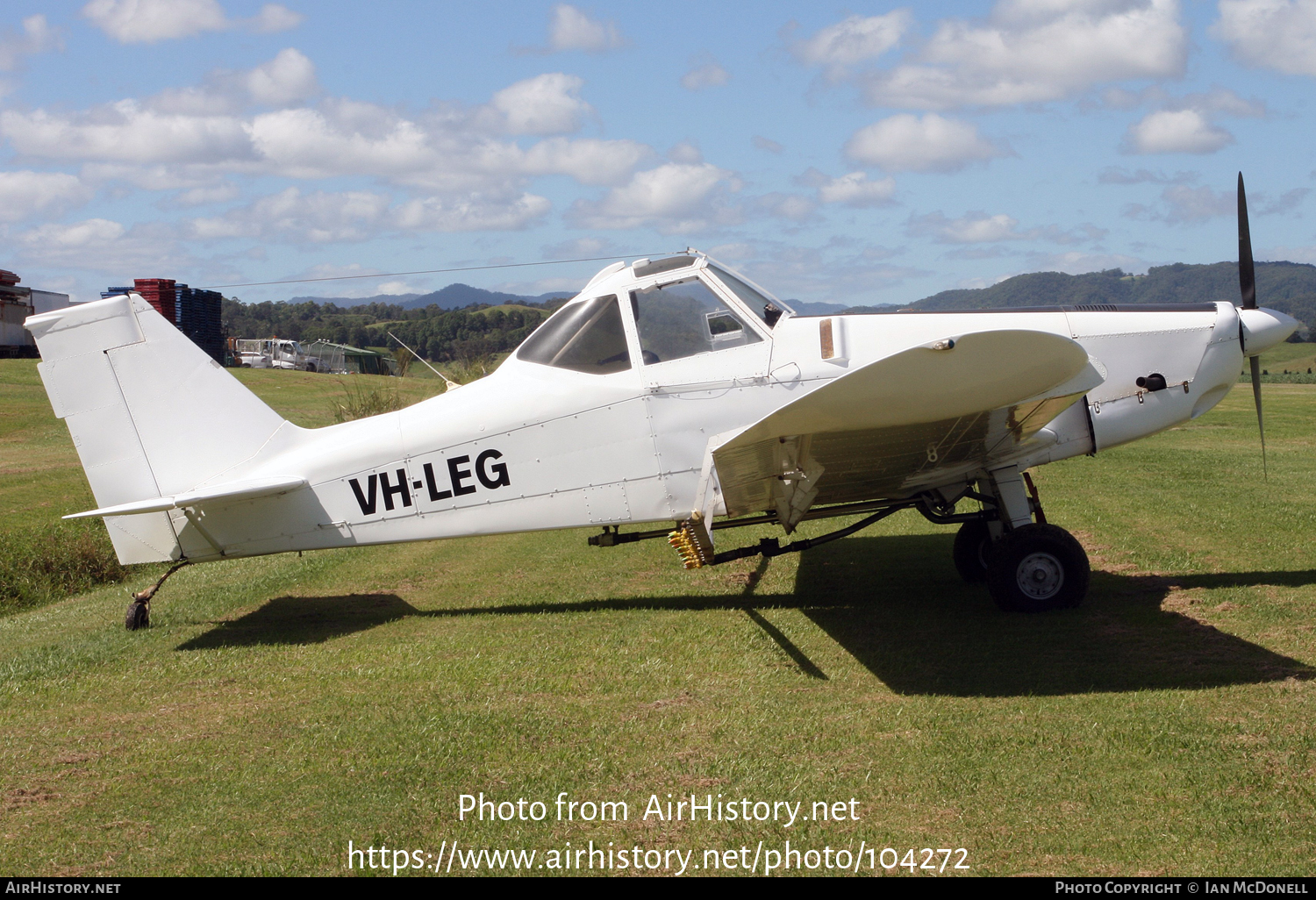 Aircraft Photo of VH-LEG | Piper PA-36-300 Pawnee Brave | AirHistory.net #104272