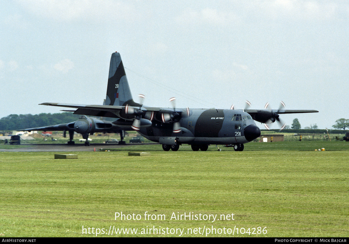 Aircraft Photo of XV291 | Lockheed C-130K Hercules C1 (L-382) | UK - Air Force | AirHistory.net #104286