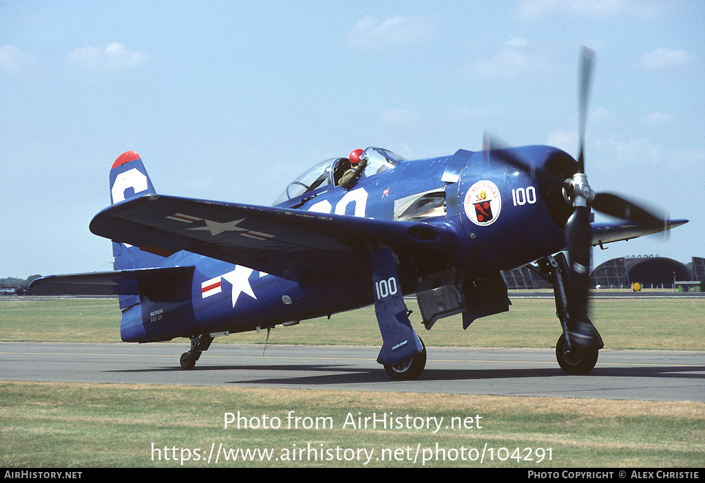 Aircraft Photo of N700H / NX700H | Grumman F8F-2P Bearcat | USA - Navy | AirHistory.net #104291