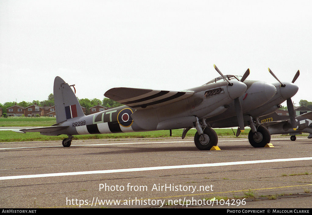 Aircraft Photo of G-ASKH / RR299 | De Havilland D.H. 98 Mosquito T3 | British Aerospace | UK - Air Force | AirHistory.net #104296