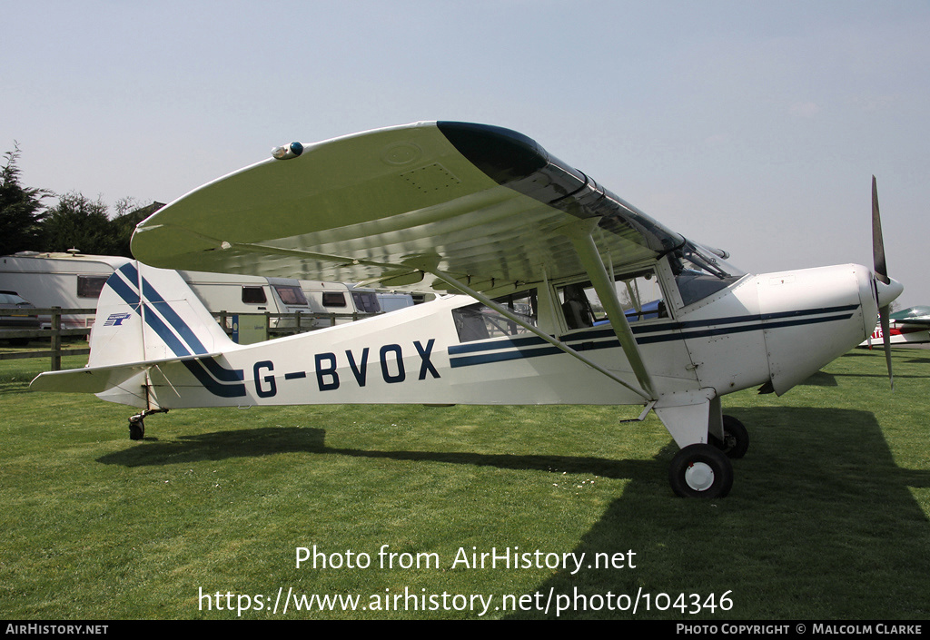 Aircraft Photo of G-BVOX | Taylorcraft F-22 | AirHistory.net #104346