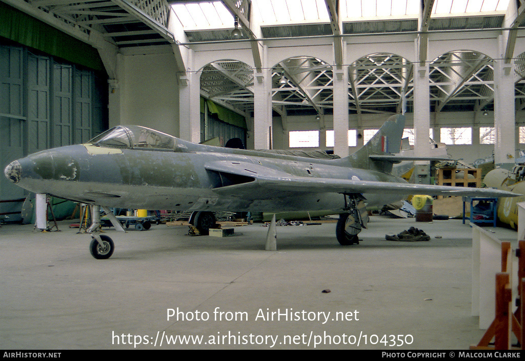 Aircraft Photo of WN904 | Hawker Hunter F2 | UK - Air Force | AirHistory.net #104350