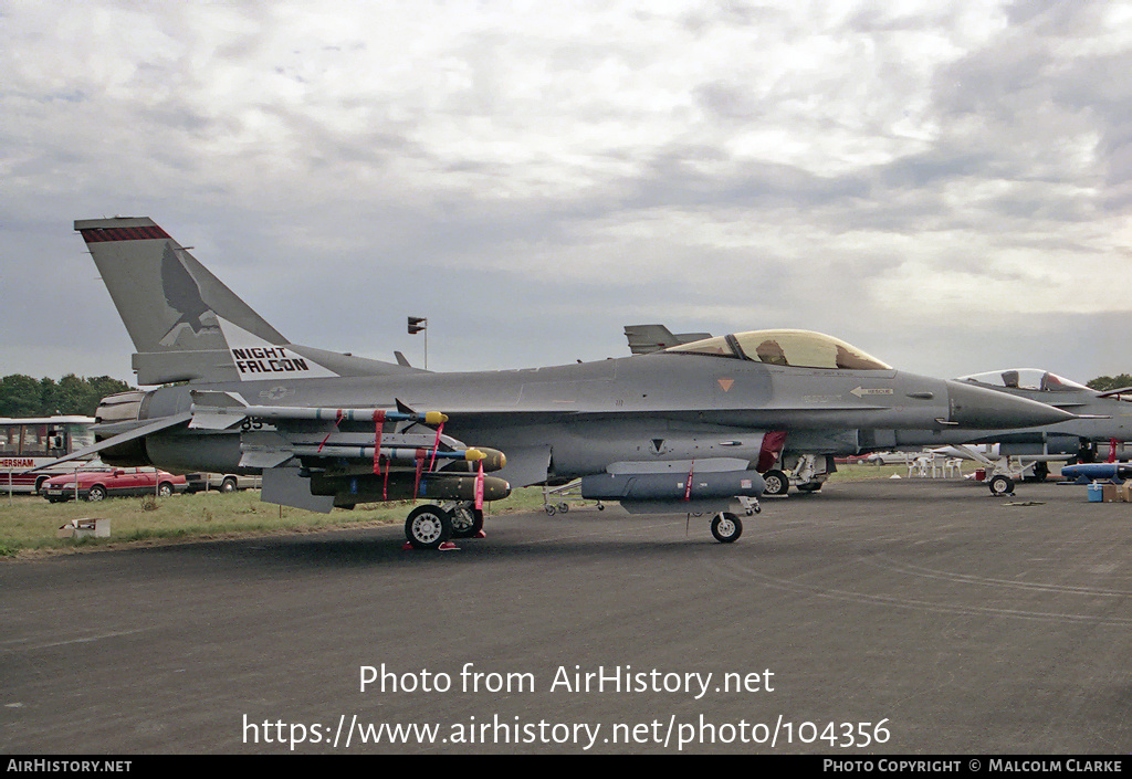 Aircraft Photo of 85-1446 | General Dynamics F-16C Fighting Falcon | USA - Air Force | AirHistory.net #104356