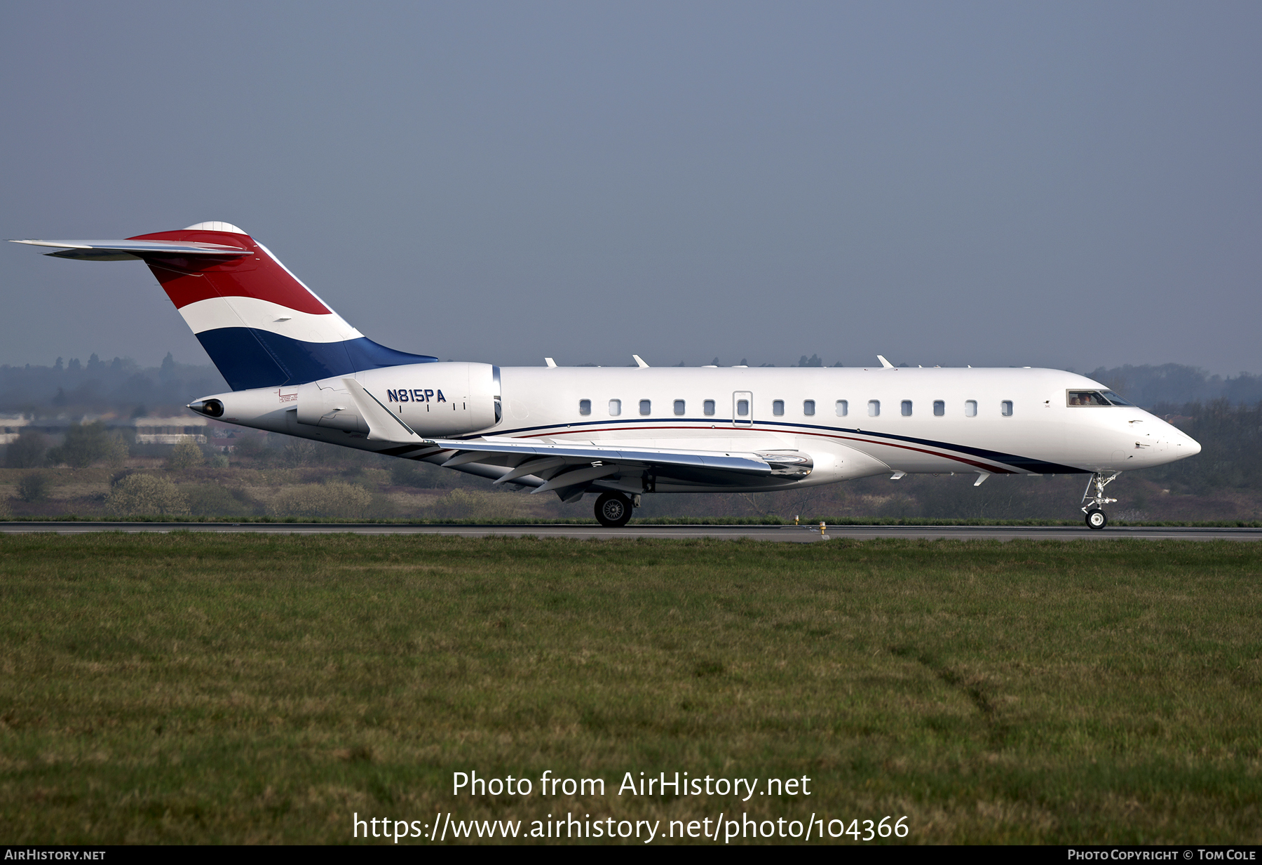 Aircraft Photo of N815PA | Bombardier Global 5000 (BD-700-1A11) | AirHistory.net #104366