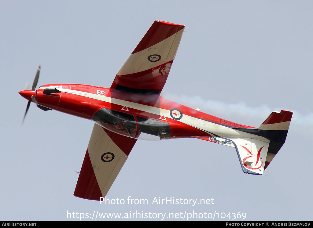 Aircraft Photo of A23-059 | Pilatus PC-9A | Australia - Air Force | AirHistory.net #104369