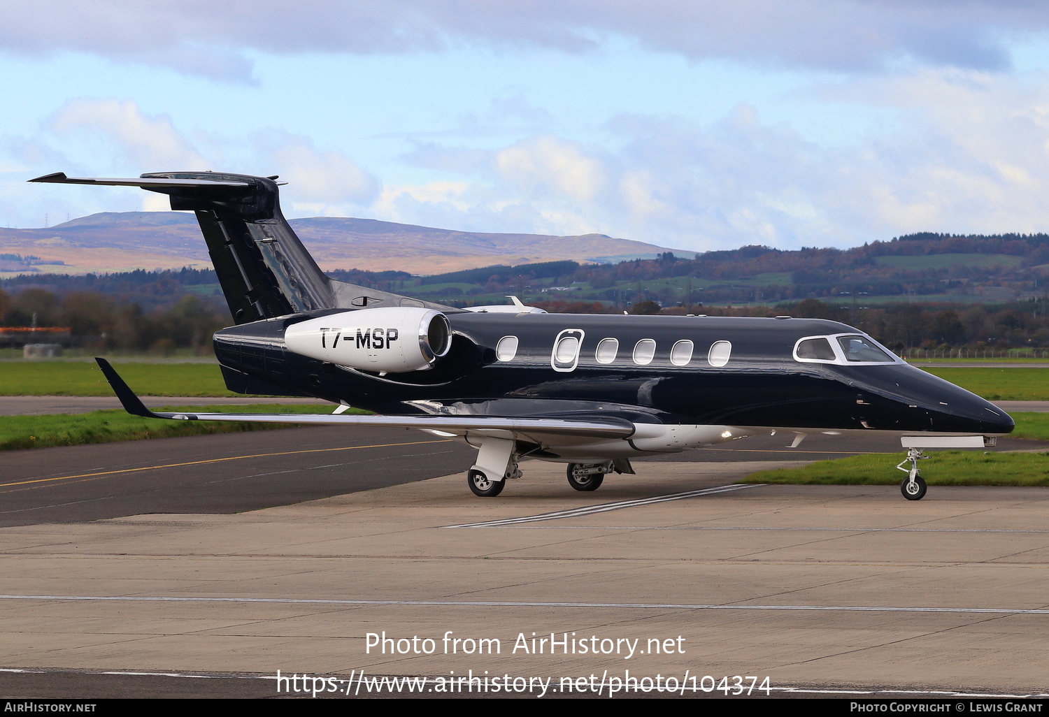 Aircraft Photo of T7-MSP | Embraer EMB-505 Phenom 300 | AirHistory.net #104374