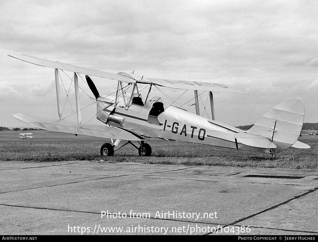 Aircraft Photo of I-GATO | De Havilland D.H. 82A Tiger Moth II | AirHistory.net #104386