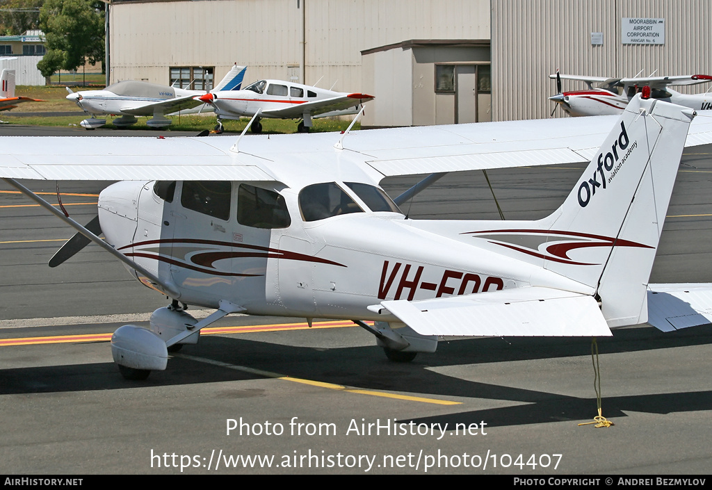 Aircraft Photo of VH-EOO | Cessna 172S Skyhawk SP | Oxford Aviation Academy | AirHistory.net #104407