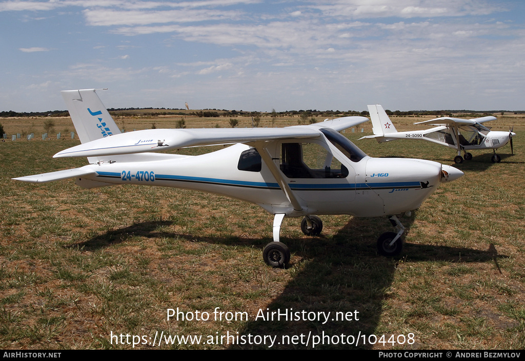 Aircraft Photo of 24-4706 | Jabiru J160 | AirHistory.net #104408