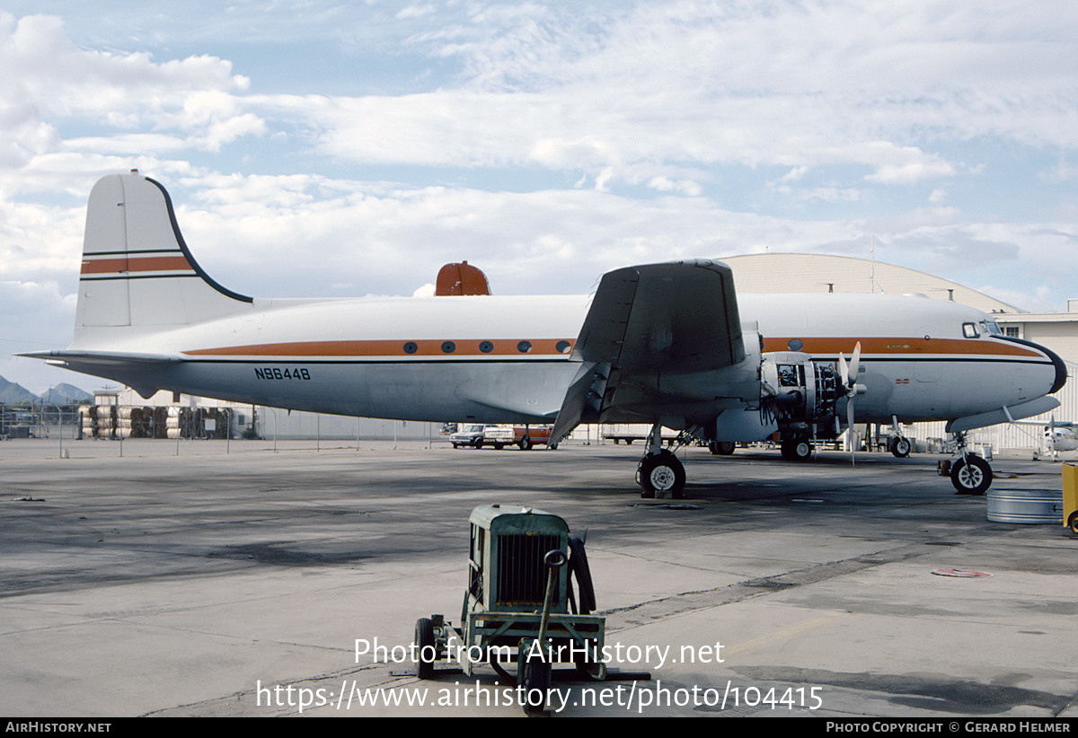 Aircraft Photo of N96448 | Douglas C-54Q Skymaster | AirHistory.net #104415