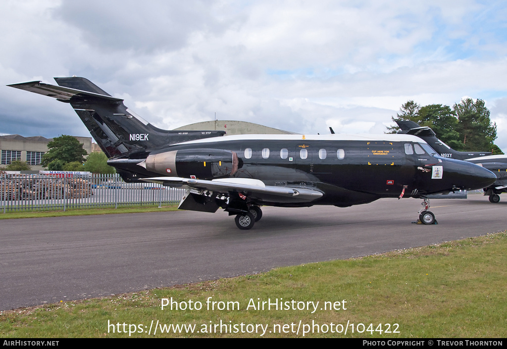 Aircraft Photo of N19EK | Hawker Siddeley HS-125-2 Dominie T1 | AirHistory.net #104422