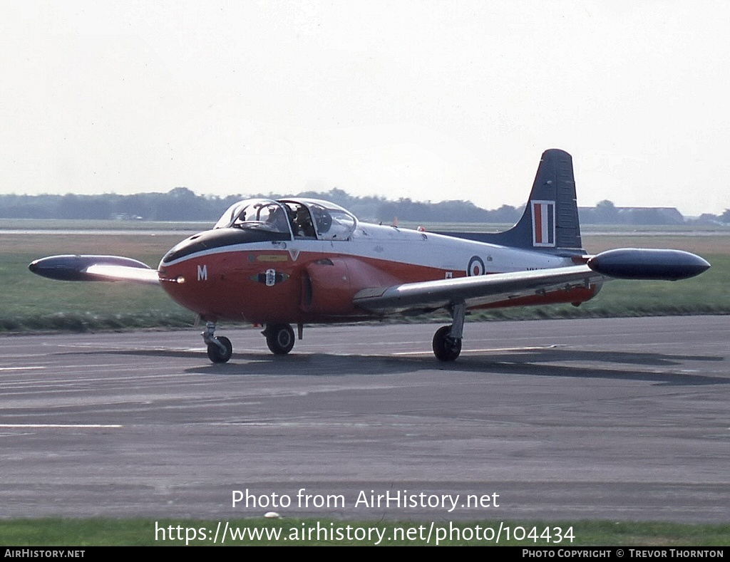 Aircraft Photo of XP640 | BAC 84 Jet Provost T4 | UK - Air Force | AirHistory.net #104434