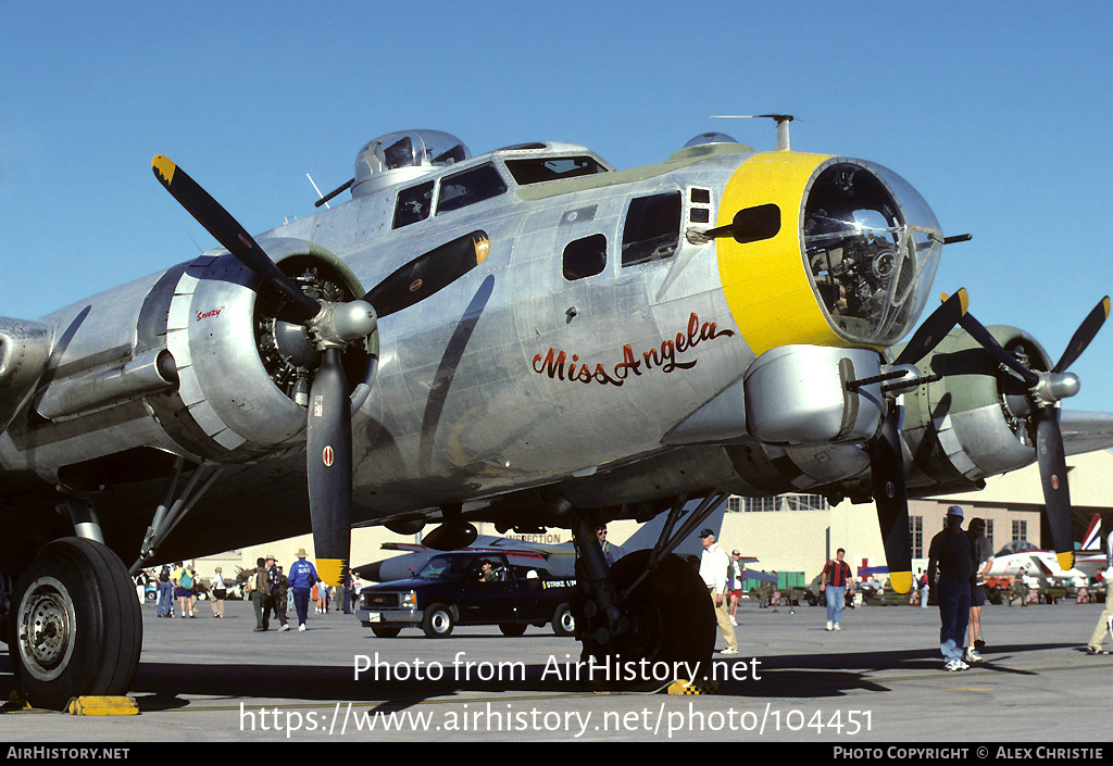 Aircraft Photo of N3509G / 485778 | Boeing B-17G Flying Fortress | USA - Air Force | AirHistory.net #104451