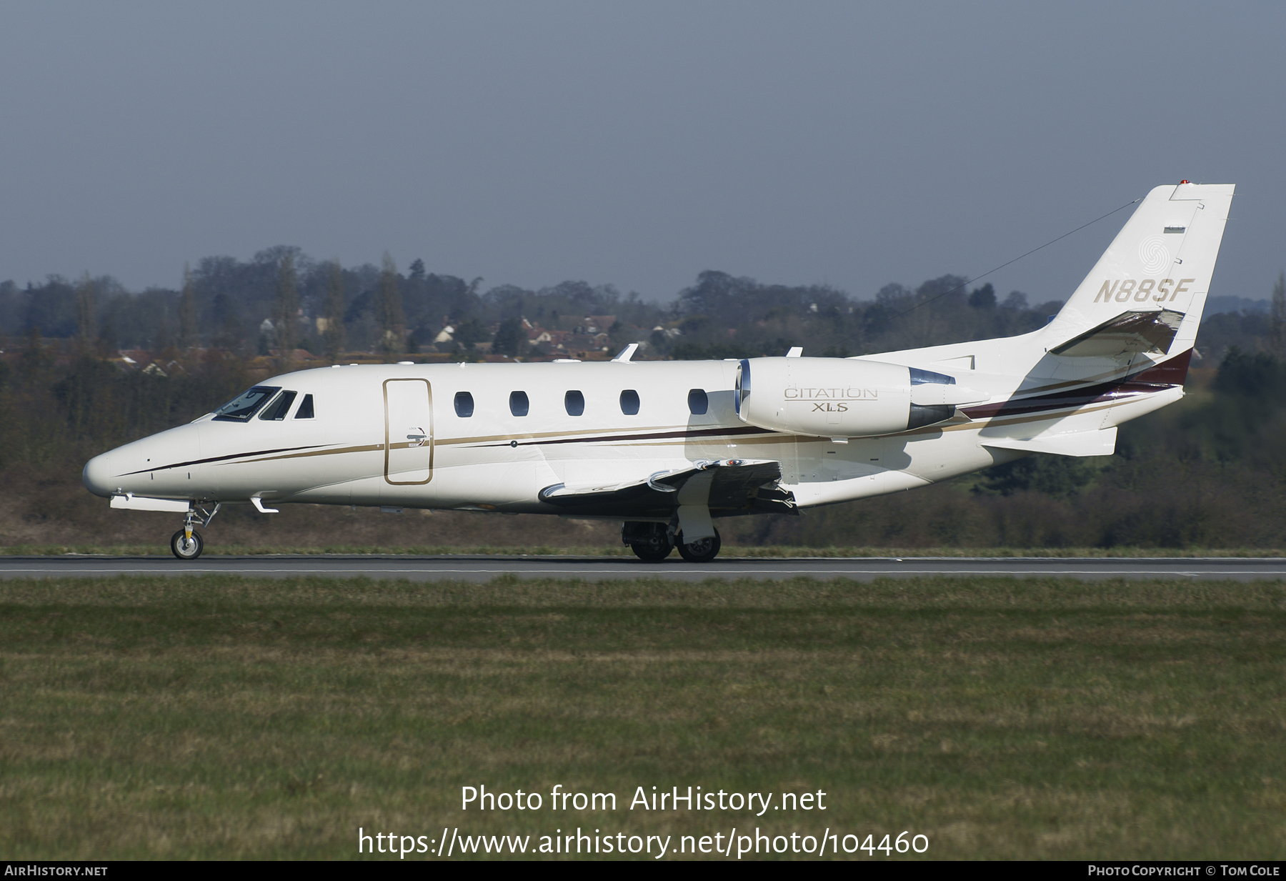 Aircraft Photo of N88SF | Cessna 560XL Citation XLS | AirHistory.net #104460