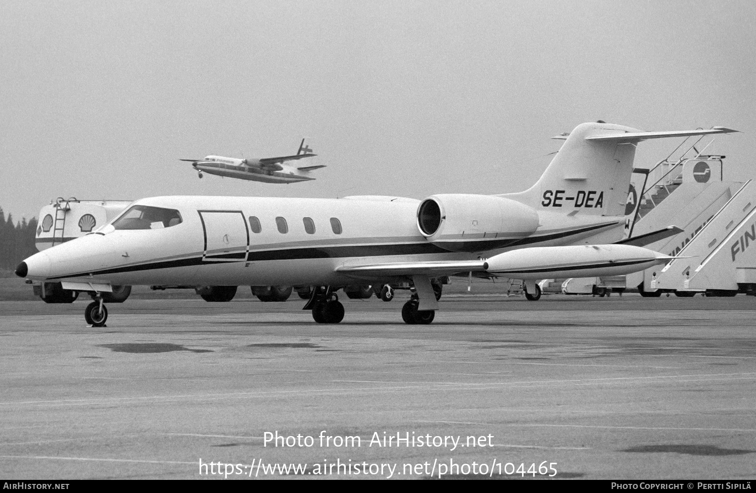 Aircraft Photo of SE-DEA | Gates Learjet 35 | AirHistory.net #104465